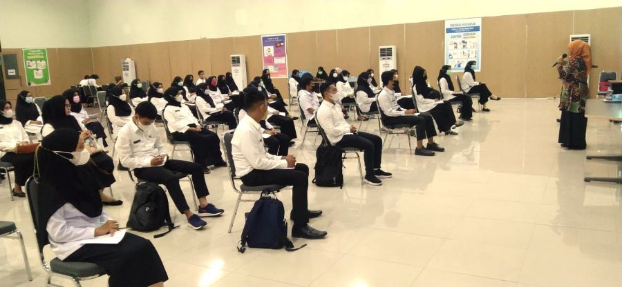 Tingkatan Pelayanan, 45 Pegawai Baru RSUD Bulukumba Ikut Orientasi