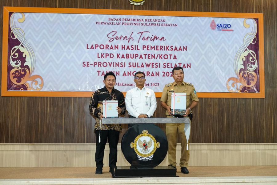 Top! Bulukumba Kembali Raih WTP untuk Tahun Anggaran 2022