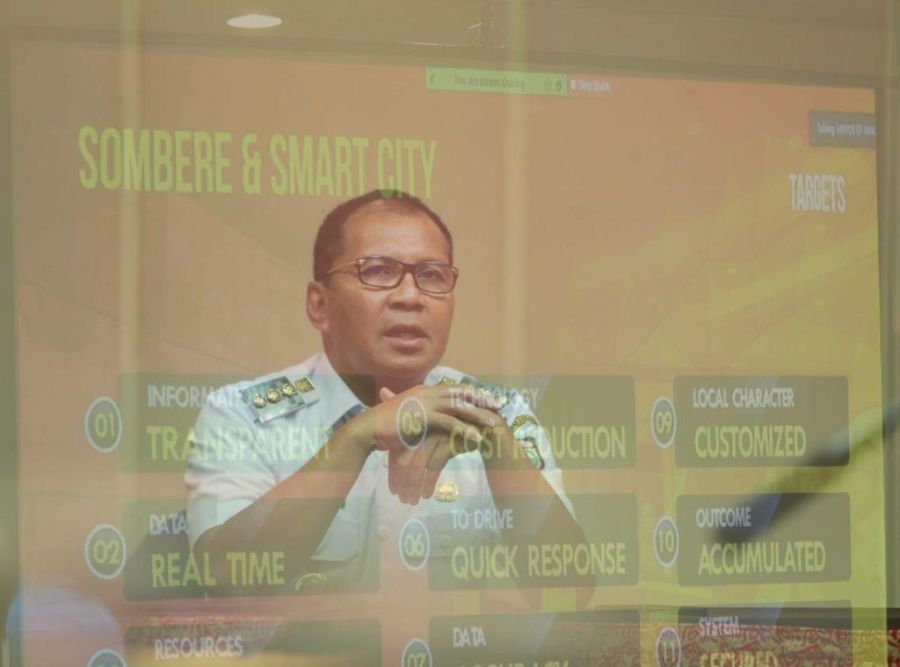 Top! Danny Paparkan Konsep Makassar Kota Inklusif di Dialog Internasional