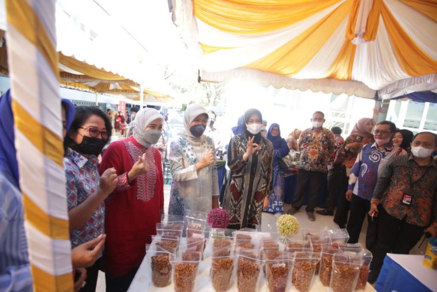 Top! Makassar Masuk 3 Besar Nasional, Kepala BKKBN Sulsel Terima Kasih Bu Wawali