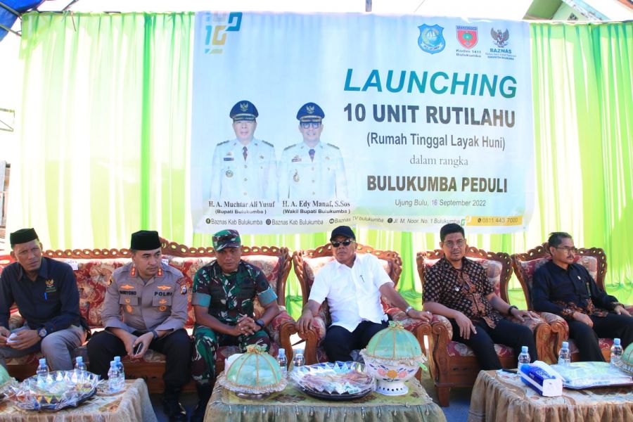 Top! Menjadi Contoh Nasional, Andi Utta Resmikan Rutilahu