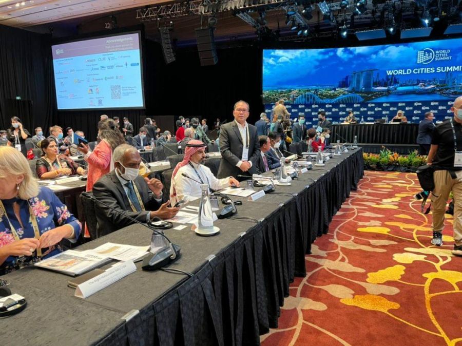 Top! Wali Kota Makassar Diundang Khusus Pada World City Summit 2022 di Singapura