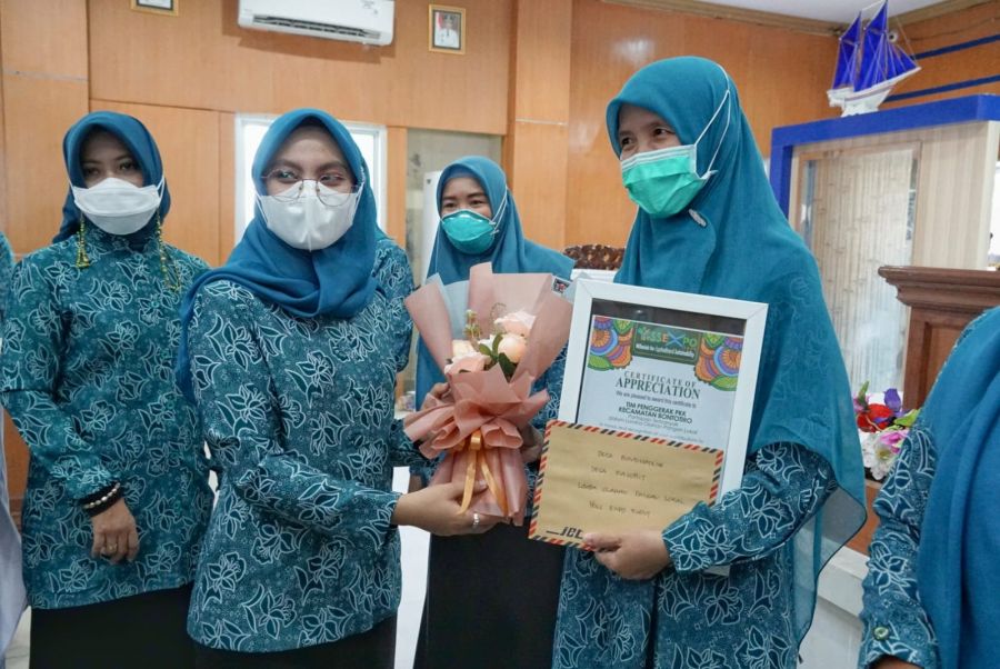 TP PKK Bulukumba Gandeng OPD Kolaborasi Dalam Pelaksanaan Program
