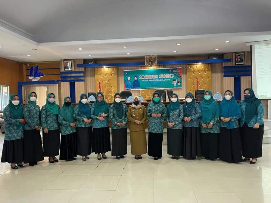 TP-PKK Bulukumba Gelar Sosialisasi Penanggulangan dan Pencegahan Stunting