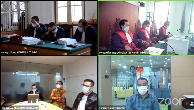 Tuntutan KPK tak Sesuai Fakta Sidang