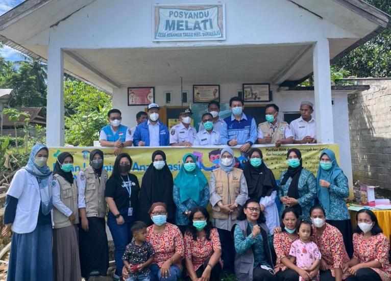 UNICEF Indonesia Optimistis Pelaksanaan BIAN di Luwu Utara Sukses