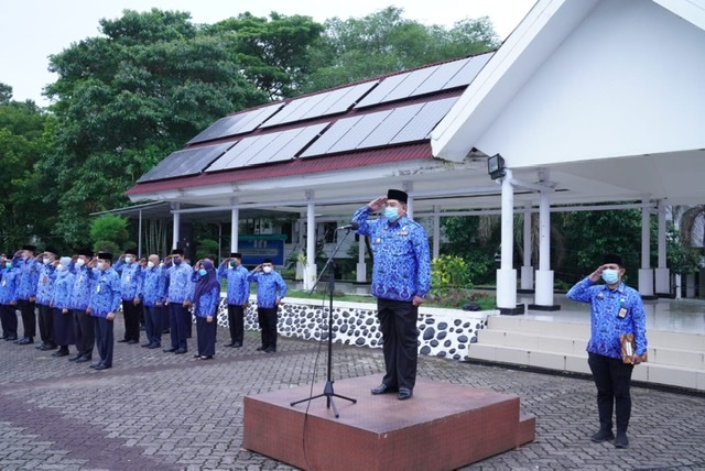 Upacara Hari Kesadaran Nasional, Abdul Hayat Ingatkan Lima Program Prioritas Presiden Jokowi