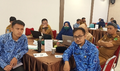 Usung Tagline Luwu Utara BISA Smart City, Bimtek II Penyusunan Masterplan Smart City Kembali Digelar