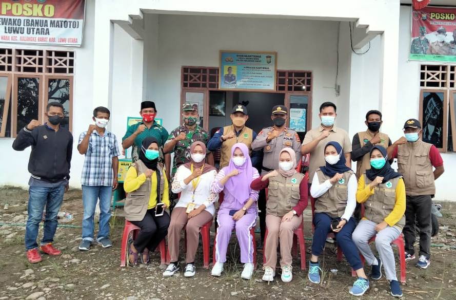 Vaksinasi COVID-19 Gencar Dilakukan, Kemenkes Tetapkan Luwu Utara PPKM Level Satu