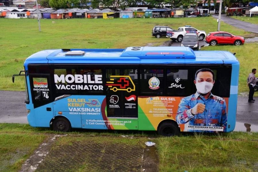 Vaksinasi Di Sulsel Dosis Satu Telah Capai 30,14 Persen