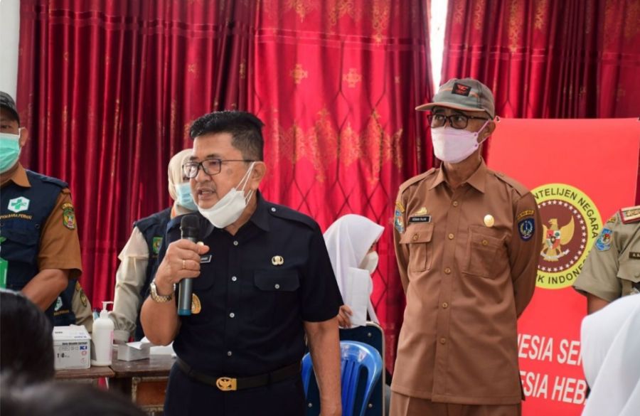 Vaksinasi Massal Untuk Pelajar Kota Palopo