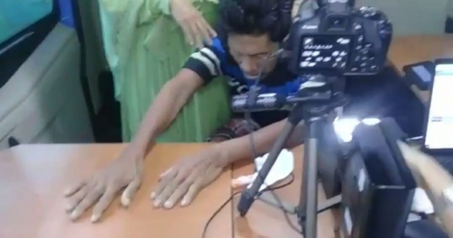 Vidio Meninggalnya Amiluddin Warga Kajang di Kantor Dinas Dukcapil Bulukumba Beredar