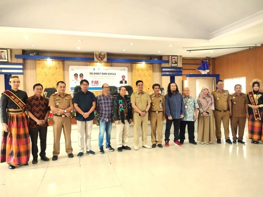 Wabup Edy Manaf Buka PIR Regional Sulsel