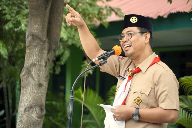 Wabup Edy Manaf Canangkan Uniform Pramuka Lengkap di Tanggal Cantik