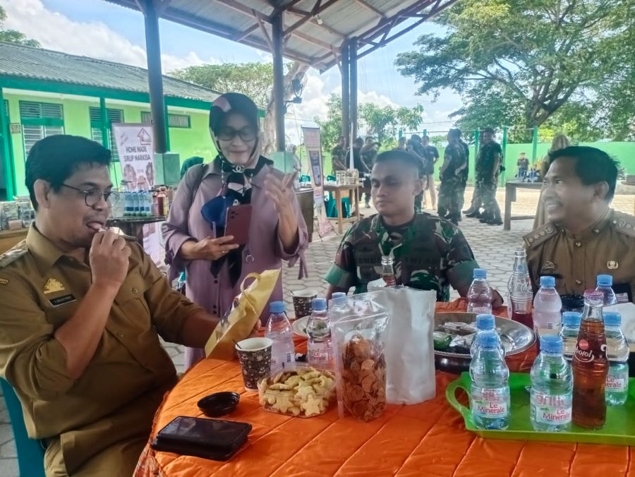 Wabup Edy Manaf Hadiri Expo UMKM Kodim 1411 Bulukumba