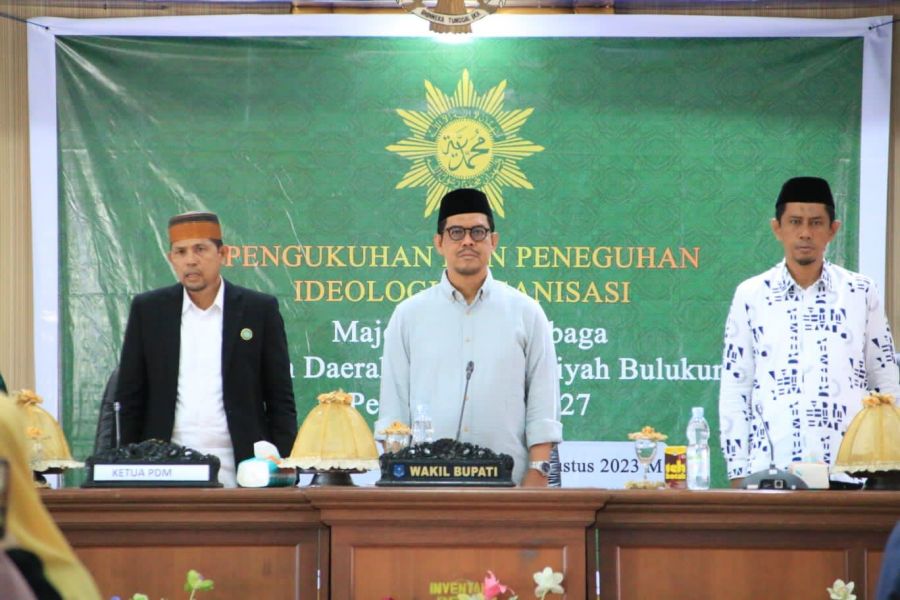 Wabup Edy Manaf Hadiri Pengukuhan PD Muhammadiyah Bulukumba