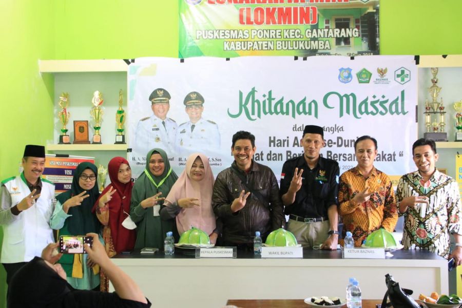 BAZNAS Gelar Khitanan Massal, Wabup Edy Manaf: Kewajiban Agama dan Kesehatan