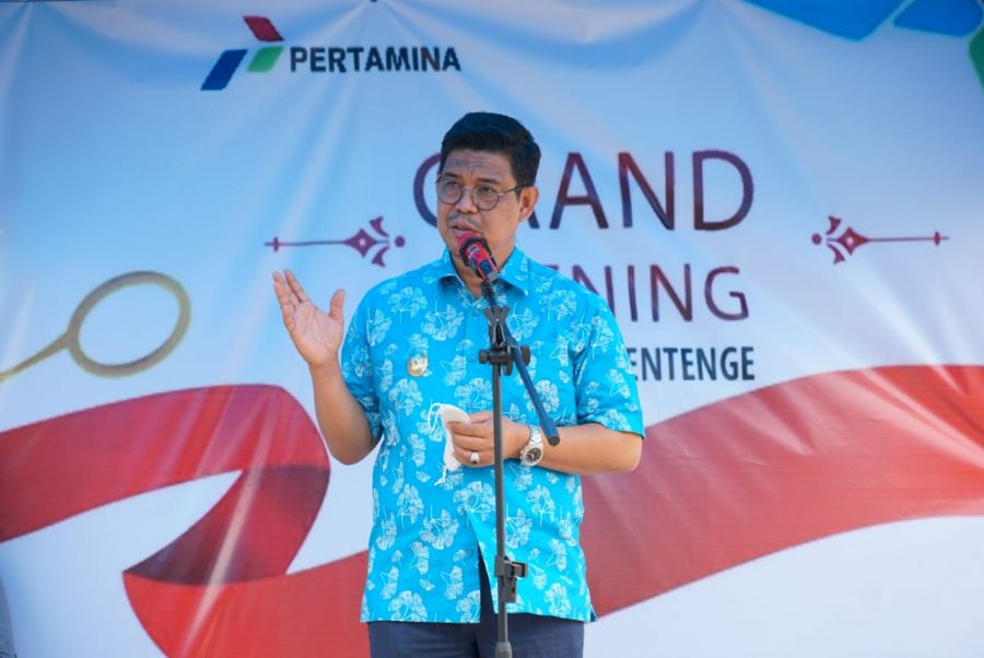 Wabup Edy Manaf Resmikan SPBUN KSU Kencana Bahari