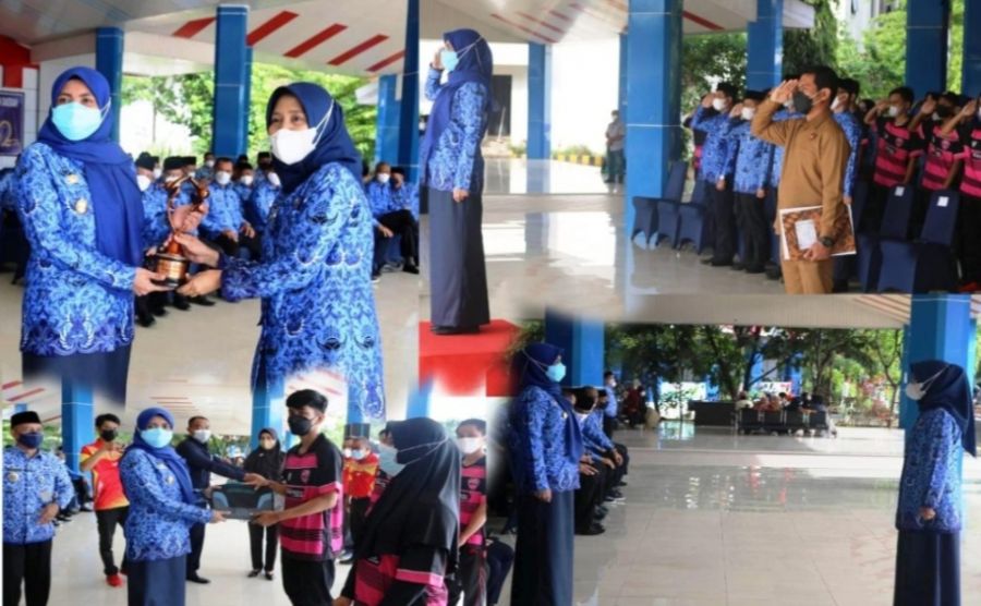 Wabup Maros Tekankan ASN Melaksanakan Tugas dan Pengabdian Secara Profesional