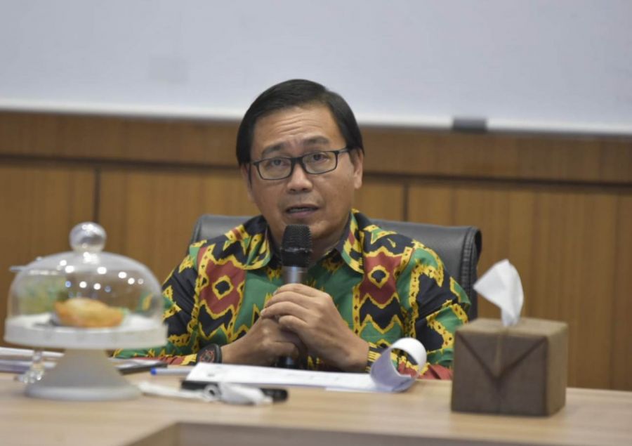 Wabup Suaib Minta Pembangunan Huntap Dikerja Profesional dan Tepat Waktu