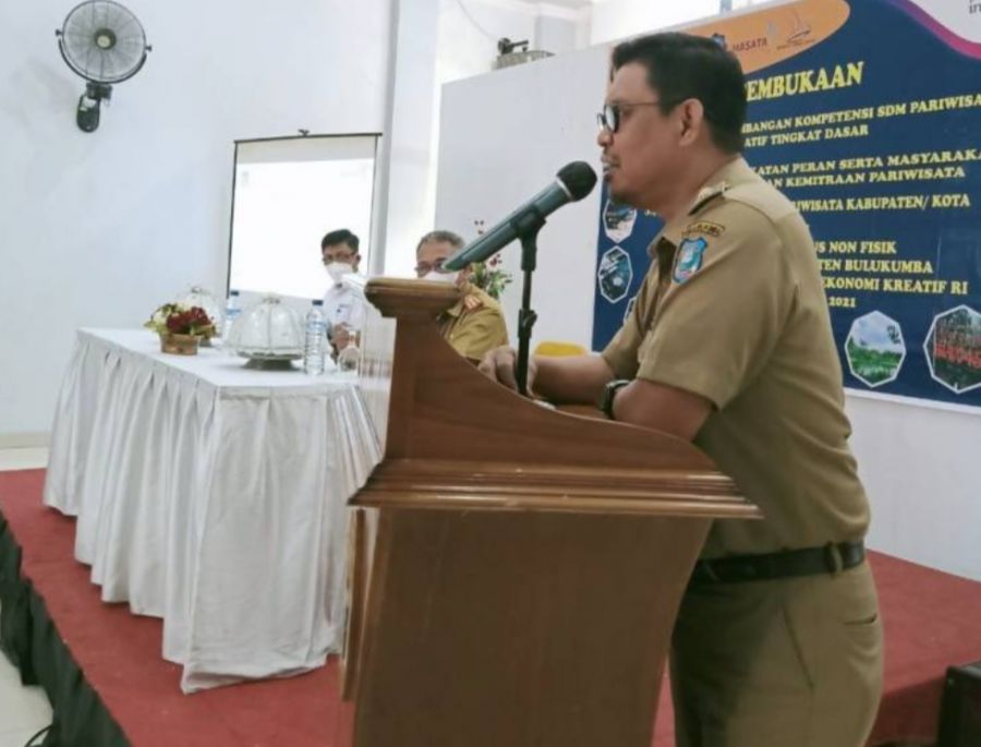 Wakil Bupati Bulukumba Ajak Seluruh Pihak Untuk Dorong Pengembangan Pariwisata