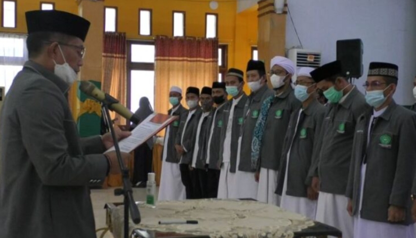 Wakil Bupati Pangkep Hadiri Pelantikan FKPP