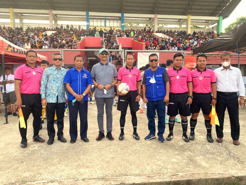 Wakil Bupati Wajo Apresiasi Bergulirnya Gaswa Cup 2022