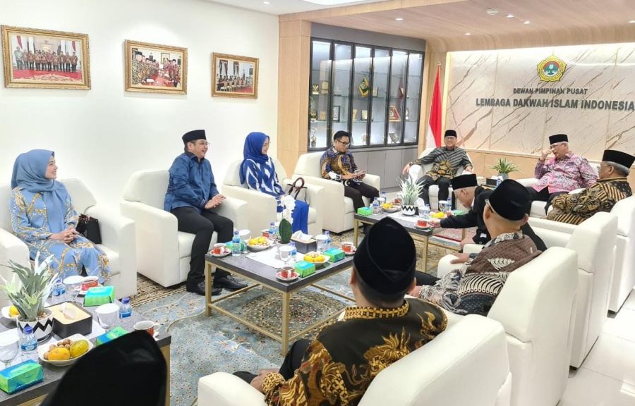 Wakil Ketua MPR RI Kunjungi DPP LDII: Kita Bersyukur indonesia Punya LDII