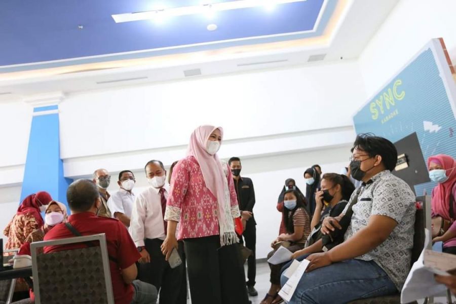 Wakil Wali Kota Makassar Apresiasi PHRI Vaksin Gratis