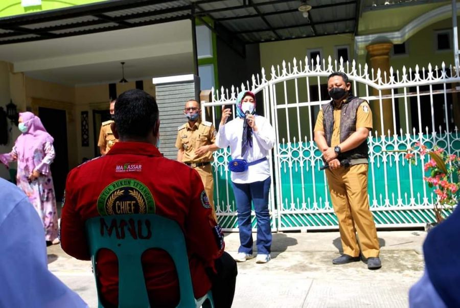 Wakil Walikota Makassar Tinjau Kesiapan Tim Detector