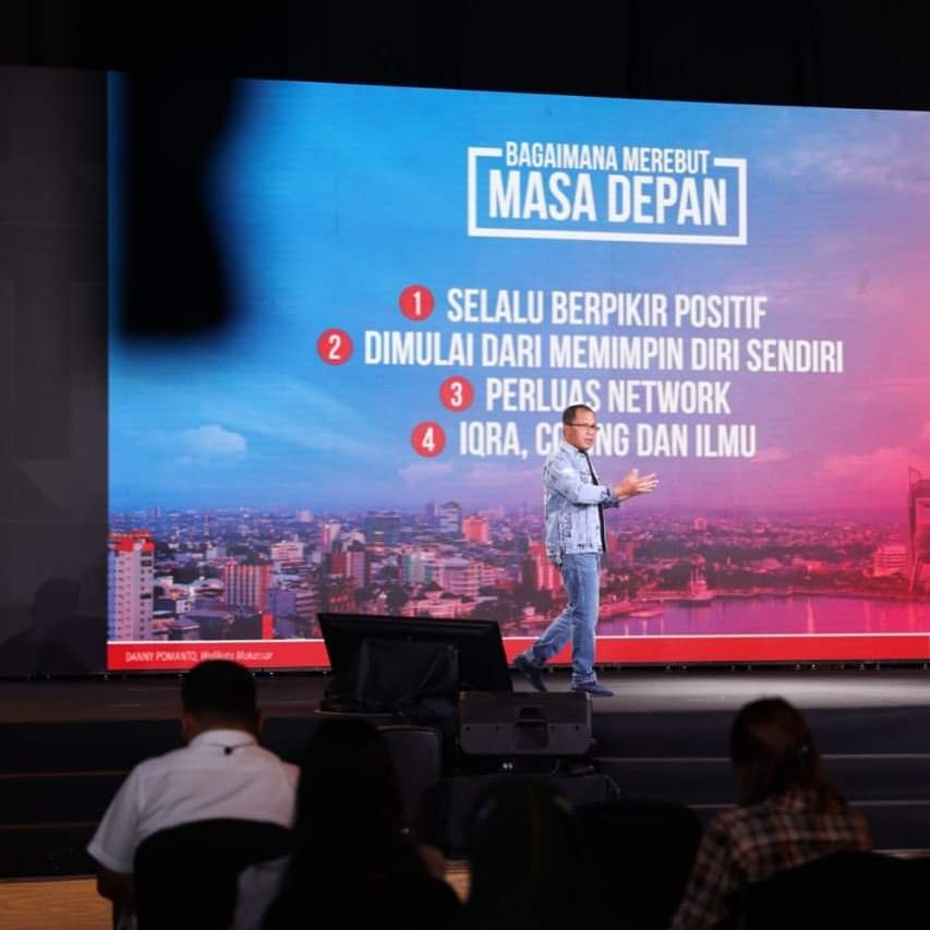 Wali Kota Danny Bangkitkan Semangat Anak Muda Dengan Restorasi