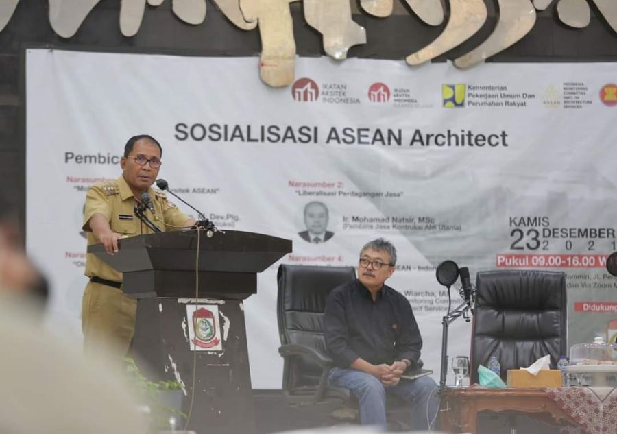 Wali Kota Danny Makassar Siap Jadi Tuan Rumah Asean Arsitek Kongres