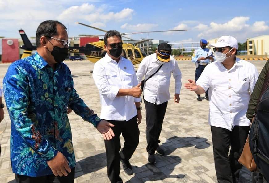 Walikota Makassar dan Menteri Kelautan Kunjungi Pelabuhan Untia