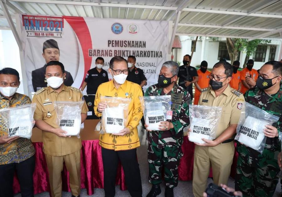 Walikota Makassar Hadiri HANI di Kantor Gubernur Sulsel
