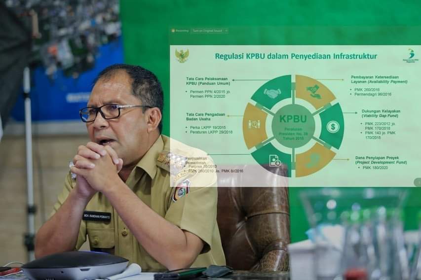 Walikota Makassar Sebagai Narasumber Teknologi Pengolahan Sampah