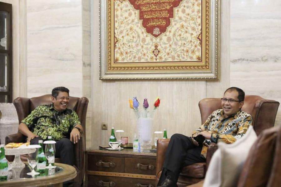 Walikota Makassar-Walikota Bontang Berbagi Pengalaman, Bersama Wujudkan Pembangunan Kota