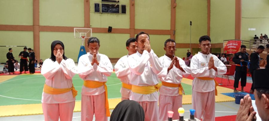 Wasit Juri Persinas Asad Bersama IPSI Kabupaten Ngawi Sukseskan Kapolres Cup