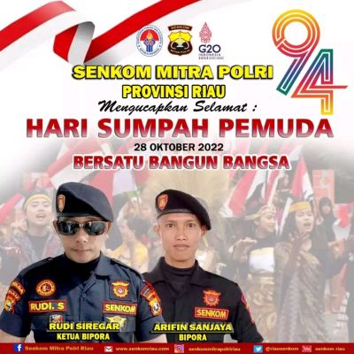 Biro Pemuda dan Olahraga Senkom Mitra Polri Provinsi Riau 