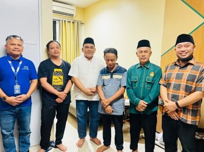 DPW LDII Banten Jenguk Ketua MUI Sumbar dan Istri, Muchfiandi Sampaikan Syukur dan Apresiasi