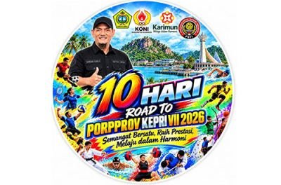 Jelang Porprov Kepri VII 2026, Kontingen Karimun Perkuat Persiapan