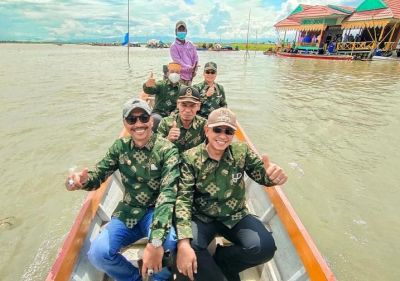 Kemenparekraf Mulai Promosikan Danau Tempe Wajo Jadi Destinasi Wisata di Indonesia