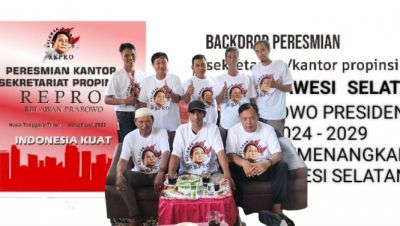 Ketua DPW Repro Sulsel Yakin Prabowo akan Menang di Pilpres 2024