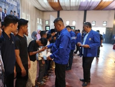 PAN Labura Santuni 100 Anak Yatim-Piatu dalam Rangkaian Pelantikan Pengurus DPC