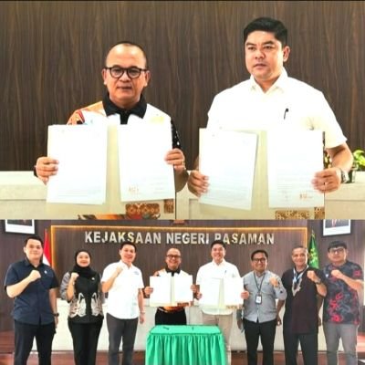 Perkuat Tata Kelola Olahraga, Kejari dan KONI Pasaman Resmi Jalin Kerja Sama