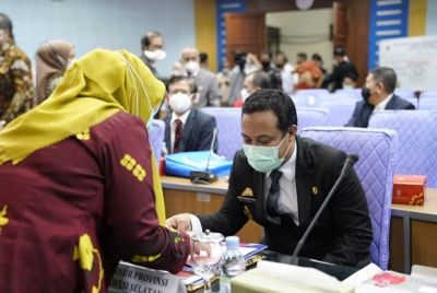 Prof Jamaluddin Jadi Rektor Unhas Terpilih, Plt Gubernur Sampaikan Selamat Bekerja Semoga Amanah