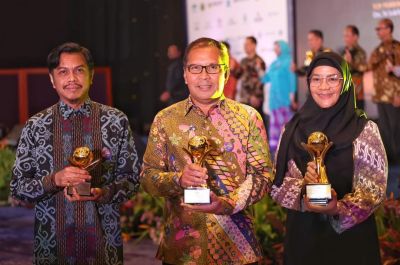 Top! Pemkot Makassar Meraih Tiga Penghargaan Award 2023